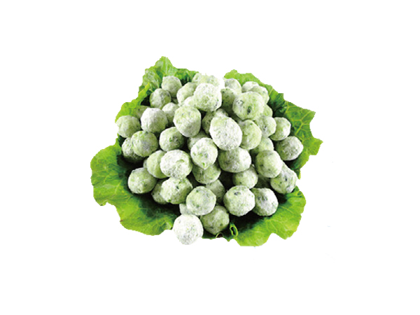 菠（bō）菜、丸子、葉